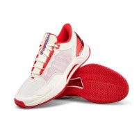 Wilson Intrigue Tour Tofu Rosso Sneakers Donna  Offerta + Economico