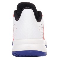 Wilson Kaos Stroke 2.0 White Orange Blue Shoes  PADELPOINT Wilson Kaos Stroke 2.0 White Orange Blue Shoes