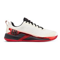 Wilson Rush Pro 4.5 Tofu Rosso Scarpe da ginnastica  Offerta + Economico