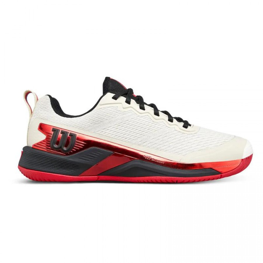 Wilson Rush Pro 4.5 Tofu Rosso Scarpe da ginnastica  Offerta + Economico