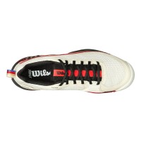 Wilson Rush Pro 4.5 Tofu Rosso Scarpe da ginnastica  Offerta + Economico