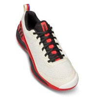 Wilson Rush Pro 4.5 Tofu Rosso Scarpe da ginnastica  Offerta + Economico