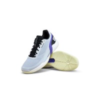 Zapatillas Wilson Rush Pro 5 Padel Gris Morado