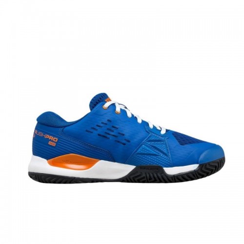 Zapatillas de Padel Wilson Rush Pro Ace Azul Junior