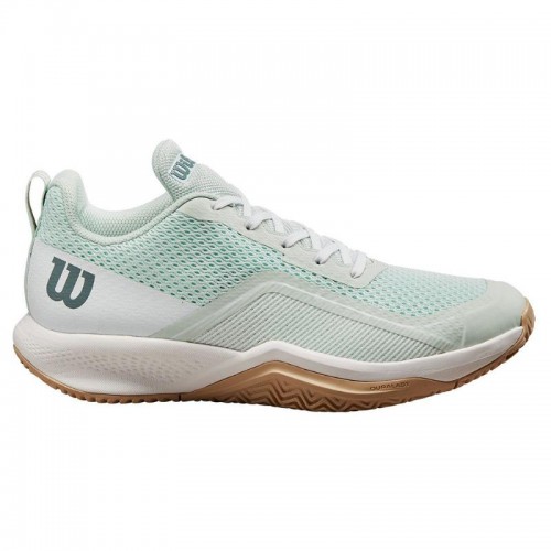 Wilson Rush Pro Lite Blue Opal White Women''s Shoes Wilson Rush Pro Lite Blue Opal White Women''s Shoes