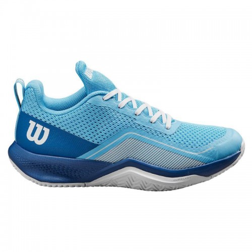 Wilson Rush Pro Lite Royal Blue Sky White Women''s Shoes Wilson Rush Pro Lite Royal Blue Sky White Women''s Shoes