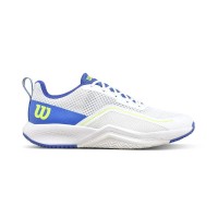 Wilson Rush Pro Lite White Blue Amparo Sneakers  Offer + Cheap