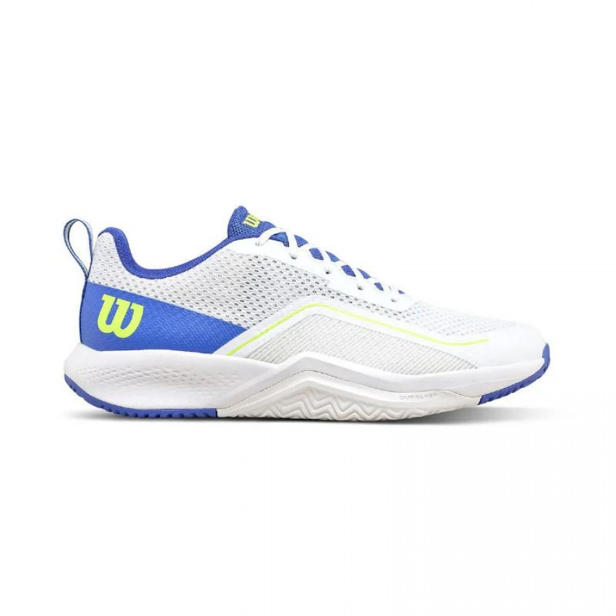 Wilson Rush Pro Lite White Blue Amparo Sneakers  Offer + Cheap