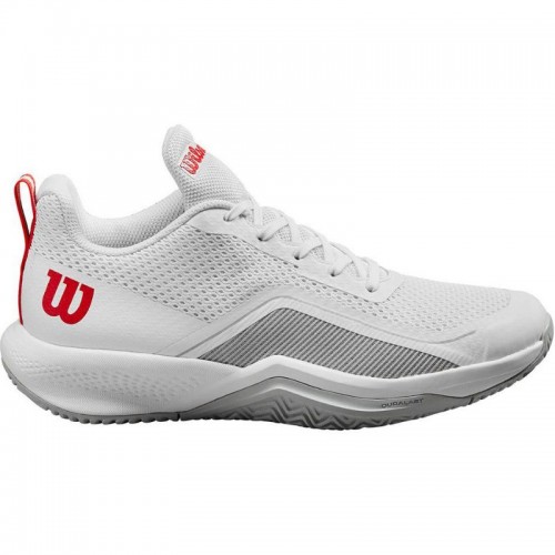 Wilson Rush Pro Lite White Blue Pearl Red Women''s Shoes Wilson Rush Pro Lite White Blue Pearl Red Women''s Shoes