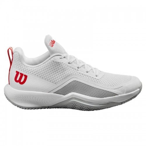 Wilson Rush Pro Lite White Pearl Blue Shoes Wilson Rush Pro Lite White Pearl Blue Shoes
