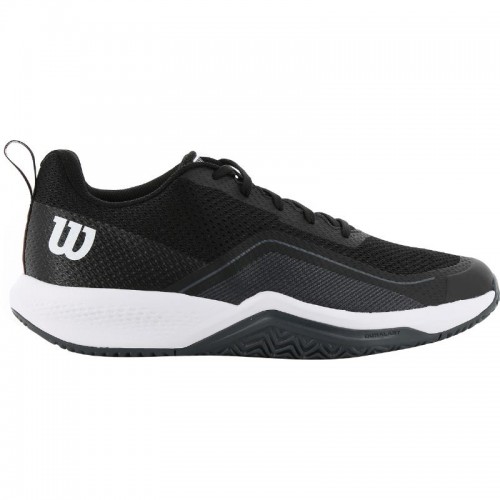 Wilson Rush Pro Lite Shoes Black Red White Wilson Rush Pro Lite Shoes Black Red White
