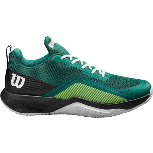 Wilson Rush Pro Lite Shoes Green Black White Wilson Rush Pro Lite Shoes Green Black White