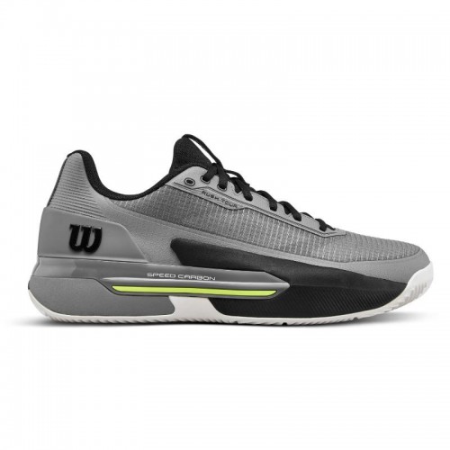 Zapatillas de Padel Wilson Rush Tour 5 Clay Titanio
