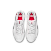 Wilson Rush Tour 5 CTC Baskets Blanches Rouges