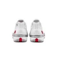 Wilson Rush Tour 5 CTC Baskets Blanches Rouges