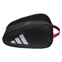 Zapatillero Adidas Ale Galan 3.4 Negro Rojo  Oferta + Barato