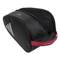 Zapatillero Adidas Ale Galan 3.4 Negro Rojo  Oferta + Barato