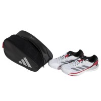 Zapatillero Adidas Ale Galan 3.4 Negro Rojo  Oferta + Barato