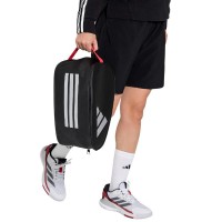 Zapatillero Adidas Ale Galan 3.4 Negro Rojo  Oferta + Barato